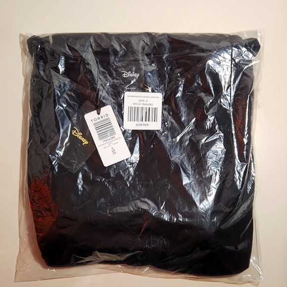 ❤NWT VINTAGE TORRID MINNIE MICKEY MOUSE PRINT SHEER MESH MAXI DRESS DISNEY PLUS - Picture 5 of 16